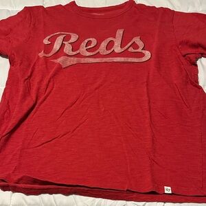 Kids Red Graphic Tee